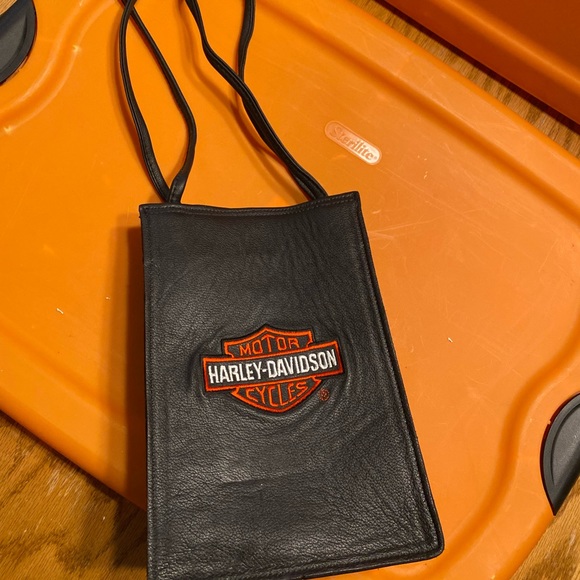 HarleyDavidson Other Authentic Harleydavidson Leather Shoulder Bag